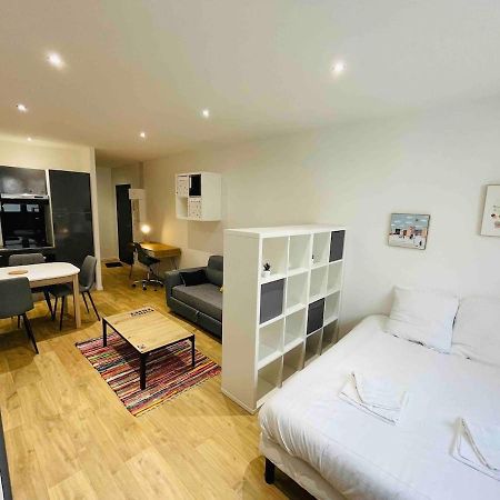 Le Chaleureux Marie Apartamento Reims Exterior foto