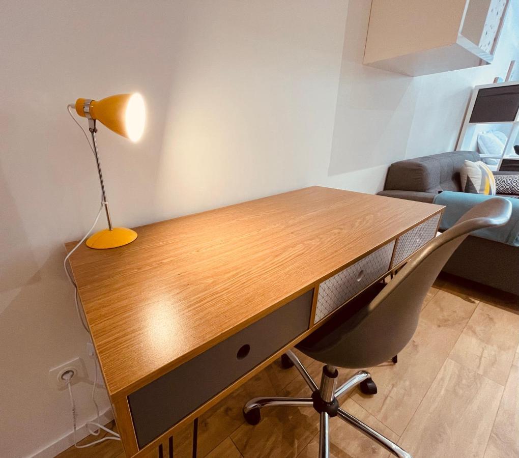 Le Chaleureux Marie Apartamento Reims Exterior foto