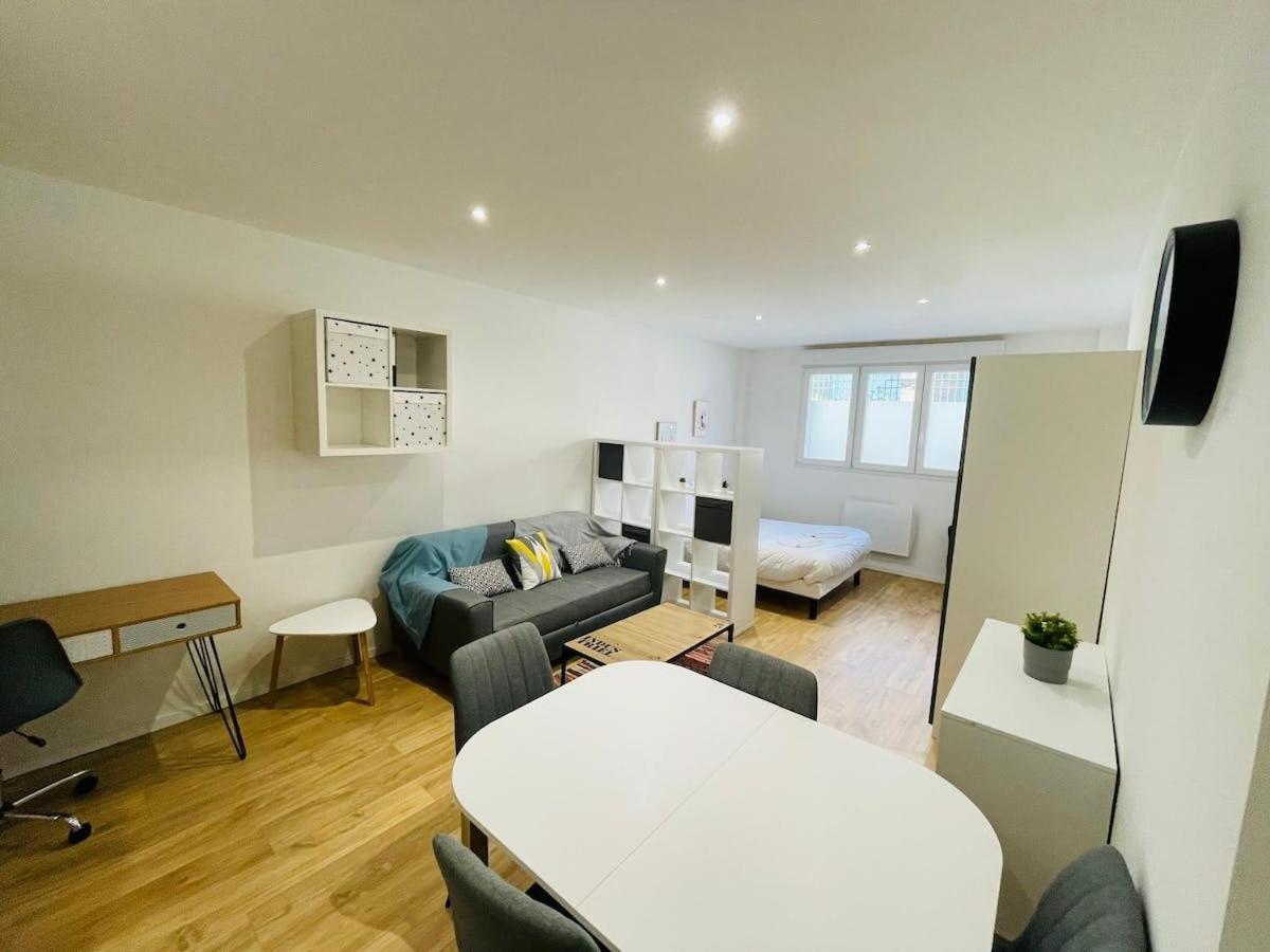 Le Chaleureux Marie Apartamento Reims Exterior foto