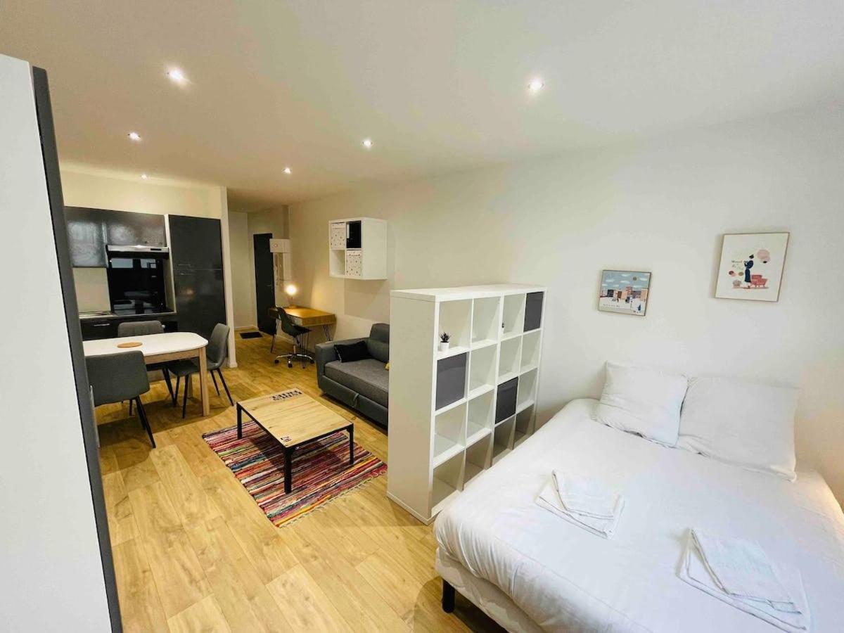 Le Chaleureux Marie Apartamento Reims Exterior foto