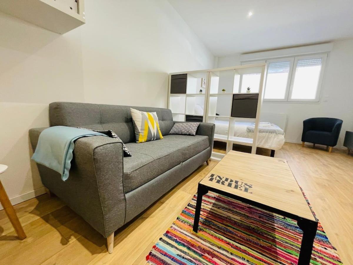 Le Chaleureux Marie Apartamento Reims Exterior foto