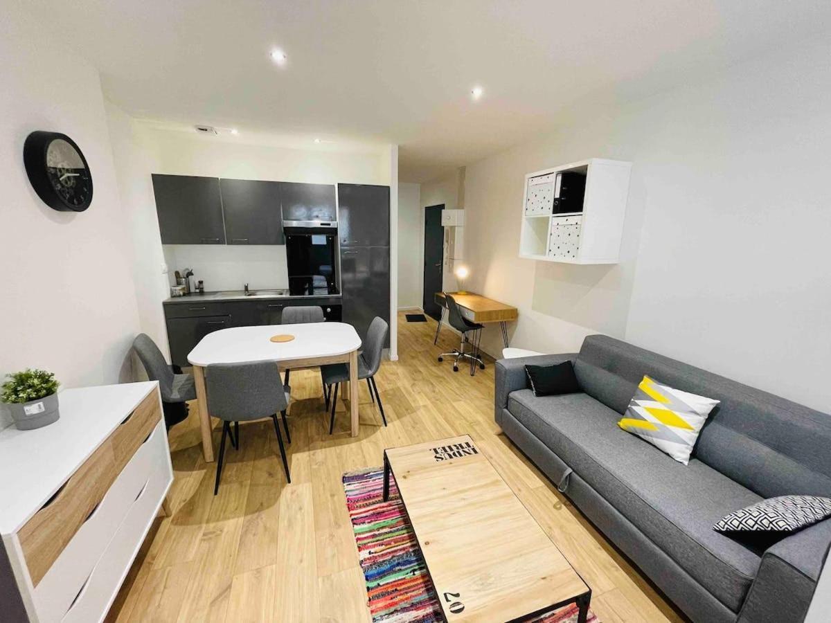 Le Chaleureux Marie Apartamento Reims Exterior foto