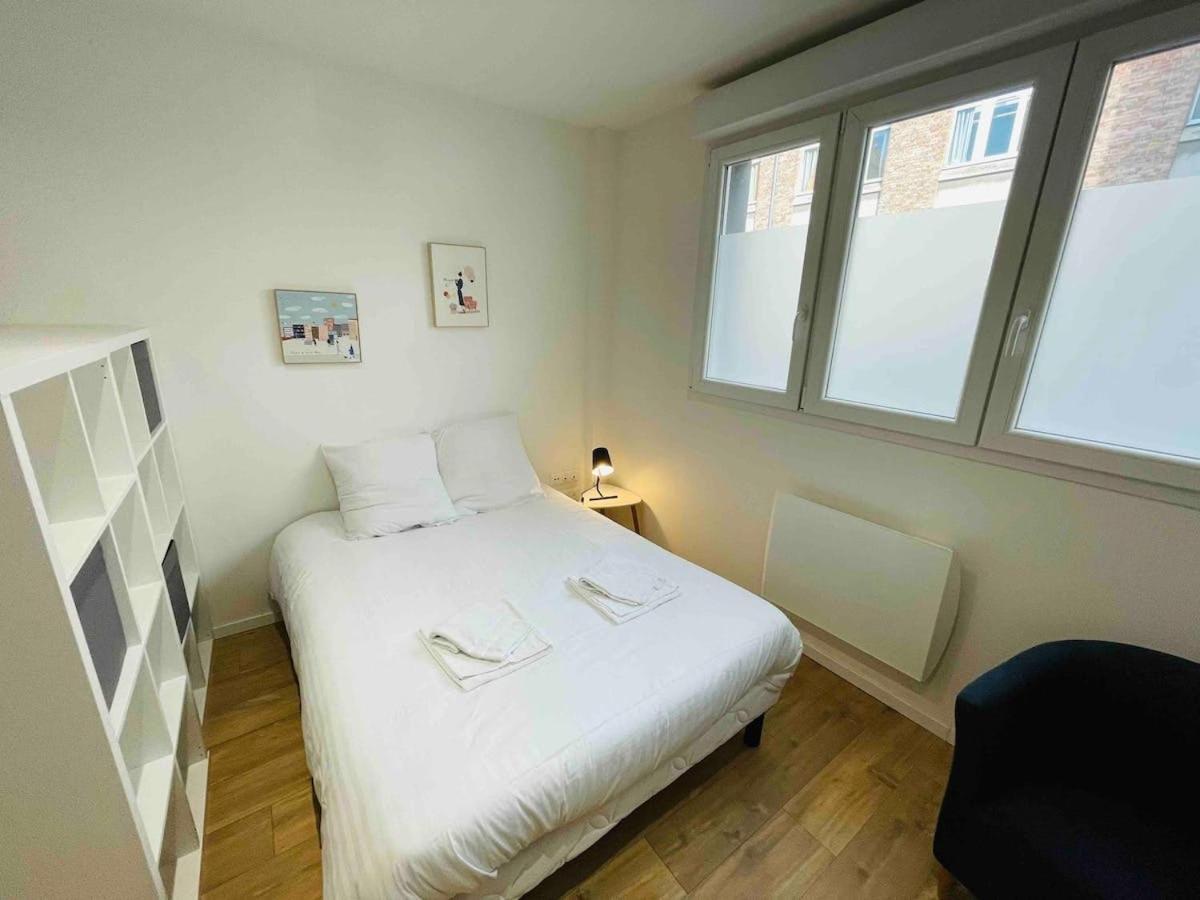 Le Chaleureux Marie Apartamento Reims Exterior foto
